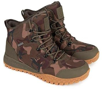 FOX Khaki/Camo V2 boot size 10/44