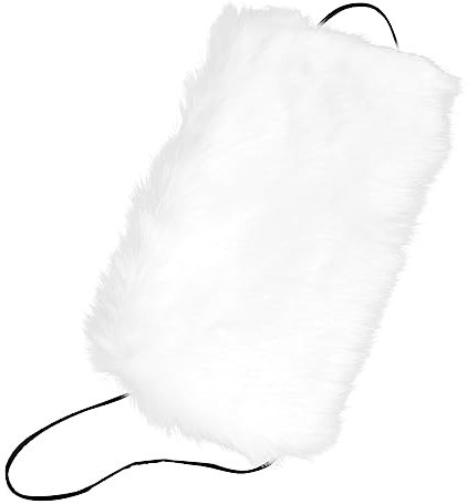 MUSISALY Kunstfell Handmuffs Für Damen Wärmender Armwärmer Muff Weicher Winter Handwärmer Für Reisen Und Einkaufen
