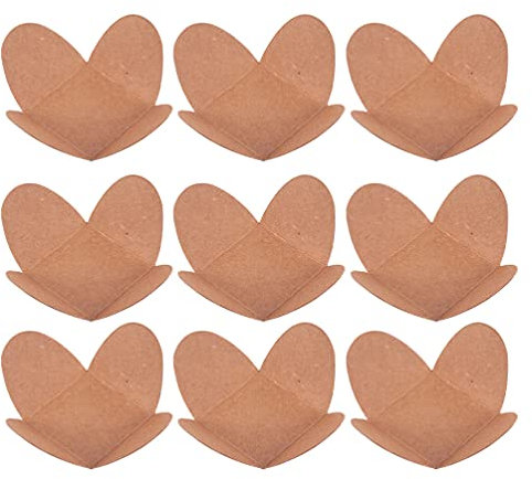 Mipcase 200piezas Envoltorios Para Trufas De Chocolate De Decoración Para Dulces Materiales Ambientales Fácil Uso