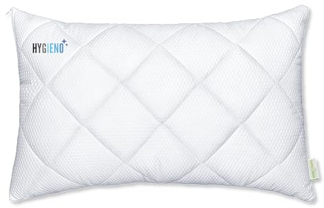 Koru Kids® Kinder Kopfkissen 40x60 cm mit Reißverschluss - anpassbare Füllung 350g - Kinderkopfkissen für Allergiker - waschbar 60°C & trocknergeeignet - Kissen Kinder - Oeko-TEX – Kinderkissen