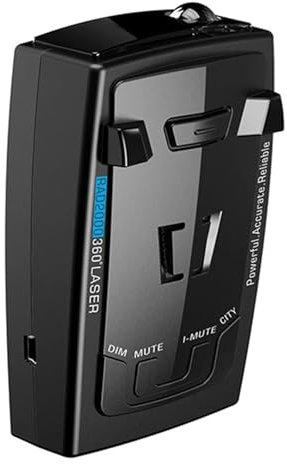 RAD2000 – Radar Multibande Sensible, Détecteur De Contrôle De Vitesse, Système D'alarme De Vitesse du Véhicule, Accessoires Automobiles