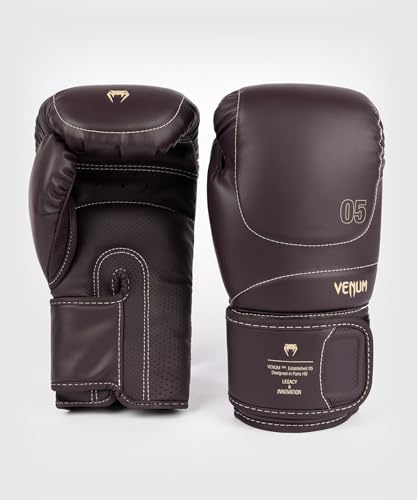 Venum Impact Evo Boxhandschuhe, Schokoladenbraun, 35 g