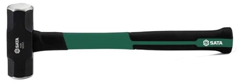 SATA slägga med glashandtag ST92341, specialhandtag möjliggör bättre kontroll vid tung hammare, balanserat huvud för maximal slagkraft