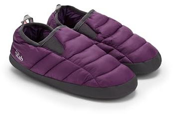 Rab Cirrus Hut Slippers - Synthetic Insulated Slipper for Skiing & Mountaineering - Mulberry - X-Large