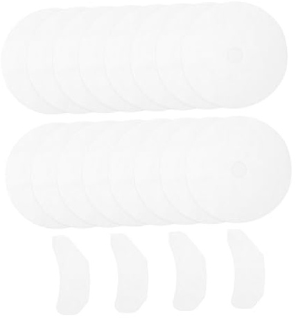 Operitacx 20pcs Dryer Lint Filter Cotton for Drying Machine Exhaust Filter Replacement Washer Dryer Lint Trap for Vent