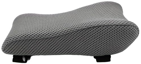 Armlehnenbezug, verstellbare Ellenbogenschoner, stützender ergonomischer Kissenschutz, weicher Memory- -Gurtbezug für Rollstühle, Bürostühle, Gaming-Sitze, Zuhause, Schreibtisch, Komfort