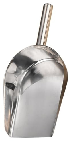 Cabilock Pelle INOX Multifonction Ergonomique Anti Glace Farine Grains et Frites Scoop Cuisine et Sûr Acier Alimentaire