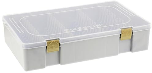 Westin W3 Spinnerbait Storage Box – betesbox, fiskelåda, förvaringslåda för spinnbeten