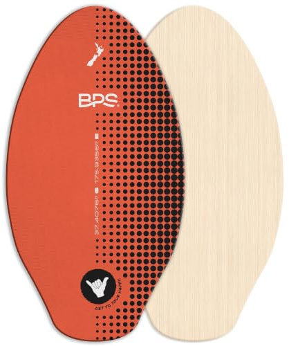 BPS Skimboard 'Shaka' 40 pollici, Ver. 2 - (arancione)