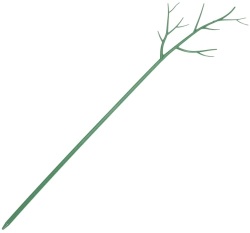 Homoyoyo Support Treillis Plantes Grimpantes Ajustable Tuteur PP Solide pour Jardin Balcon et Pot Support Naturel pour Orchidées et Framboisiers