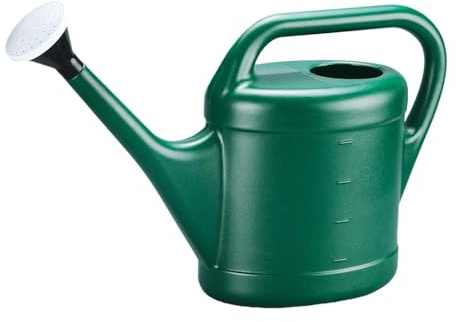 Folpus Regadera para Exteriores, Herramienta de jardinería, regadera con Boquilla extraíble para Patios, 5l