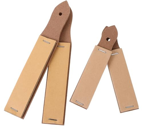 NIYANGLE Sacapuntas de Papel de Lija Material de Lija en Bloque para Dibujo Artístico 4 Piezas Varios estilos para Lápices, Adecuado para Decoración Colegio y Uso en Aula Varios estilos