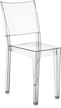 Kartell La Marie Sedia, Set da 2, Cristallo
