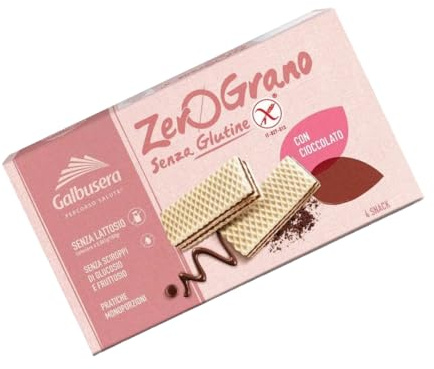 Galbusera Zerograno Wafer senza Glutine, 180g