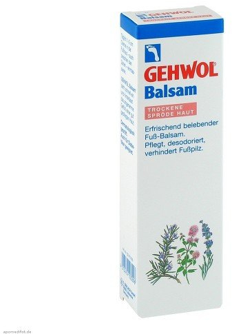 GEHWOL Balsam f. trockene Ha, 75 ml