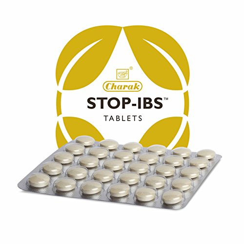 Charak Pharma PVT. LTD Stop-IBS Tablets (30 Tab)
