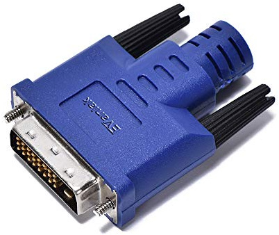 EVanlak DVI Dummy Plug Functionally Stable Dummy Plug Headless Ghost Virtual Display RGB Monitor Headless Display Emulator Operating System Boot/Load Resolutions 1920x1080@60hz up to2560x1600@Hz 1P…