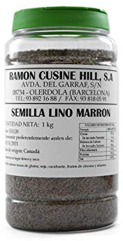 Semilla De Lino Marrón pack de 1 Kg