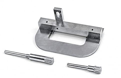 CASTEX Compatibile avec Kit de Calage Moteur Kit D'outils de Calage Kit d'outils d'arbre à Cames de Chaîne Distribution Compatible avec Renault 1.4 1.6 1.8 2.0 16V 1.5 DCI - Made in EU