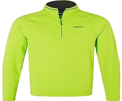 Craghoppers Men's Corey VI Half Zip Fleece, Sea Green, M