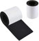 Patins en feutre autocollants - 20 x 150 cm - Forts - En feutre - Noir - 2 mm - Couche de protection - Pour canapé, pieds de table, pieds de meubles de chaise