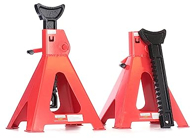 ENERGY NE00269 2x Borriqueta Caballete de apoyo Caballete para coche Borriqueta para coche