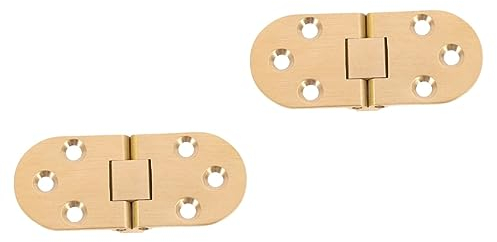 DOITOOL 2stücke Klapp-hebel Scharnier Aus Reinem Verstärktes Metall-hardware Für Klapptische Schränke Und Türen Hohe Haltbarkeit Und Reibungsloser Öffnungs Und Schließmechanismus