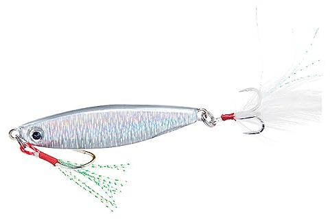 CBLDF Paillettes In Metallo Richiamo Di Pesca Pesca Jigging Lure Cucchiaio VIB Pesca Affrontare Esche Artificiali Wobbler Esca Rotante Esche Marine (Color : 5, Size : 10g)