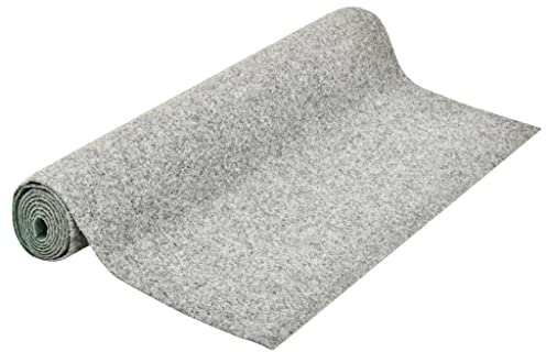 Home Outdoor Sonstiges Kunstrasen mit Nieten 2x1,33m grau
