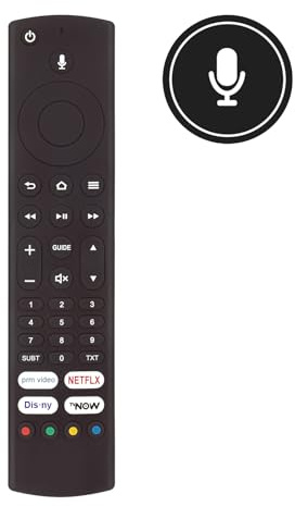 VINABTY Neu 06T-BAMW39-AL01XS Fernbedienung Ersatz für OK. Fire TV 06T-BAMW39-AL01XS Remote Controller