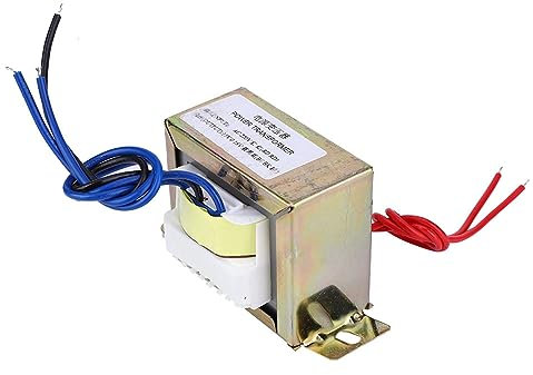 Transformateur de Puissance en Cuivre Pur 18V 50W AC 220V à Double 18V pour Carte Amplificateur 2.1 Canaux et Préamplificateur (94)
