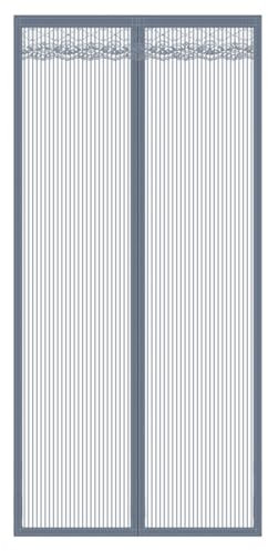 Tende Zanzariere con Calamita per Finestre,Zanzariera Magnetica per Porte,Porte Anti Zanzare Calamite Tenda Anti Zanzare Insetti Facile da installare per porte da balcone,terrazze