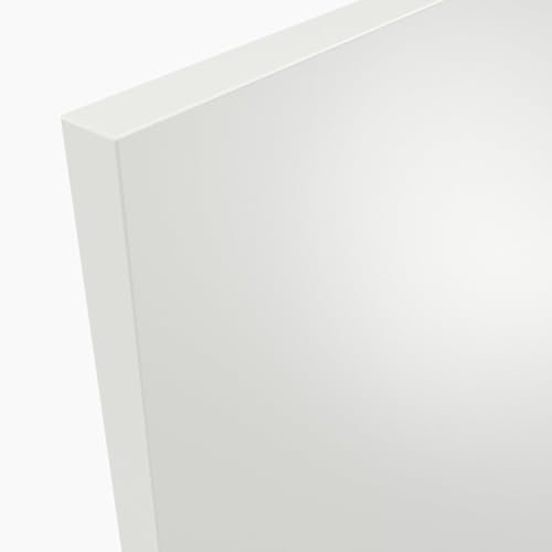 Expresszuschnitt Spanplatte Dekor Premiumweiß nach Maß, Dekorspanplatte als Tischplatte, Arbeitsplatte oder für den Möbelbau in verschiedenen Stärken… (19 mm, Bis 220 x 100 cm)