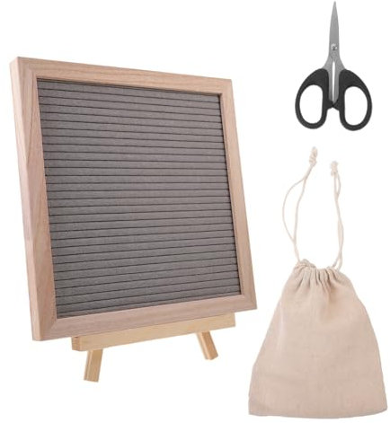 HOODANCOS Praktisches Nachrichtenbrett Für Zuhause 1 Packung Filz-brieftafel Mit Ständer Für Die Bürodekoration