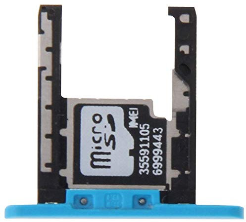 ZGGJ AYSMG SD Karten-Behälter fornokia Lumia 720 (schwarz)(Blue)