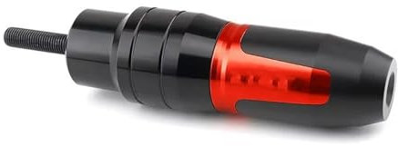 VAHAKKRMVM Motorrad-Sturzschutz Für Z750 Z900 Z800 Z250 Z300 Für Ninja 250 300 Z1000 Z1000SX ER6N Motorrad-Sturzpads(ROT)