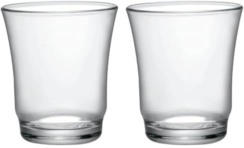 Bormioli Rocco Vasos carajillo de vidrio, 12 Unidad (Paquete de 2)