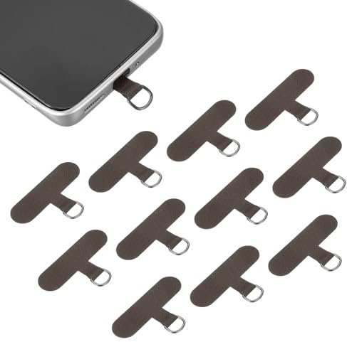 sourcing map Phone Tether Tab Universal Phone Lanyard Patch