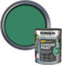DUAYRA Garden Paint 750ml | Quick Drying Long Lasting Matt Finish | Multi-Surface Exterior Paints | For Wood, Brickwork, Bench, Stone & Metal | Outdoor Garden Fence Tough Protection (Rainforest Green)