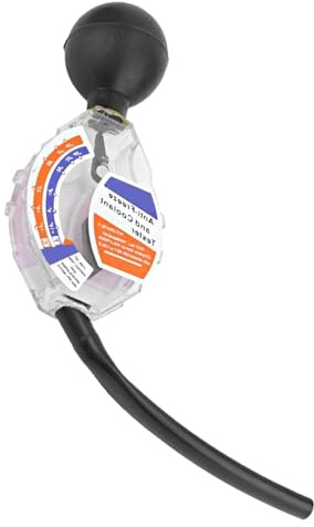 Crumye KFZ Frostschutzprüfer, Kühlmittel Tester, -43°C Frostschutz Tester, Kühlflüssigkeit Messgerät Auto Frostschutz