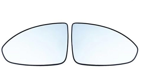 Verre Rétroviseur pour Chevrolet pour Cruze pour 2009-2014 pour HD sans Chauffage Ou avec Chauffage Accessoires Automobiles Rétroviseurs Latéraux Lentille Miroir Voiture(Right(with Heating))