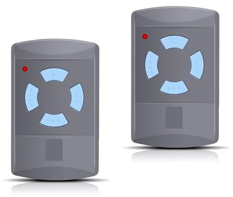 Ersatz Fernbedienung für Garagentor 868MHz – Kompatibel mit Hörmann HSM4-868, Hörmann Fernbedienung, Garagentor Handsender (2)