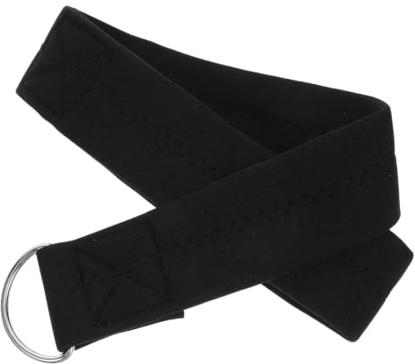 Garneck Baby Stroller Safety Wrist Strap, Neoprene Anti-Slip Safety Aid for Pushchair and Shopping Cart, Black
