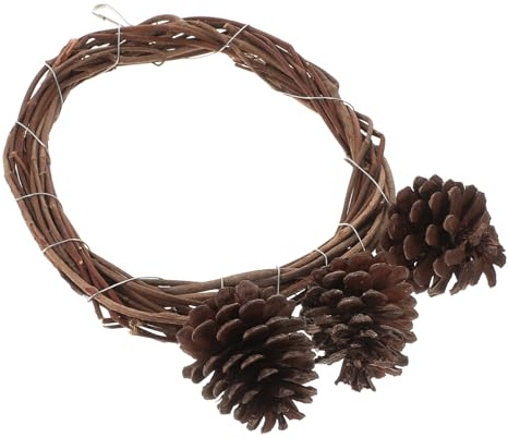 BUGUUYO Papageien Hängeschaukel Ring aus Langlebigem Material Gewebtes Vogelspielzeug für Käfig Sitzstange und Kletterhilfe Vogelschaukel Zubehör für Wellensittiche und Kleine Papageien