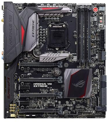 Placa Madre Fit For ASUS Maximus VIII Extreme adopta el chipset Intel Z170, es Compatible con CPU Core i7/i5/i3 7100 7700, Ranura LGA 1151, 4 × DDR4, Placa Base ROG