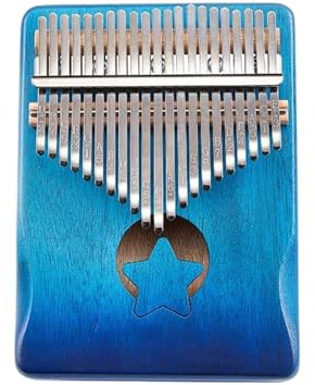 Anfänger-Kalimba Kalimba Mit 21 Tasten Einsteigerfreundliches Fingerstyle-Piano Klavier Und Zubehör