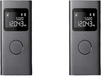 Mijia Range Finder Tape Measure Work with Mi Home APP Rangefinder Distance Meter Digital Device Tools(2pcs)