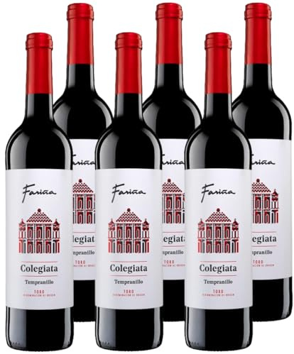 Vino de Toro Colegiata Tinto de Fariña vino tinto joven elaborado con la variedad Tinta de Toro (Tempranillo) caja de 6 bot x 75 cl.