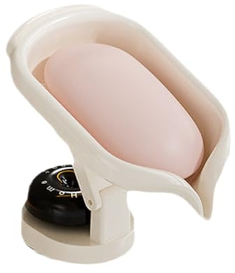 Support de savon - Plateau mural sans perçage | Porte-savon réglable pour savon en barre - Pour utilisation dans l'université, l'hôtel, la chambre, la cuisine, la douche, la salle de sport