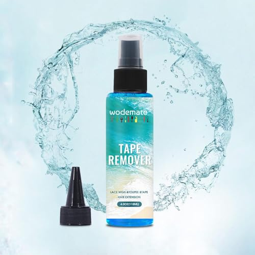 Tape in Extension Remover -Tape Hair Extensions Adhesive Remover 118ml | Wig Glue Remover, Remove Hair Glue,Double-Sided Extension Tapes, Gentle on Skin